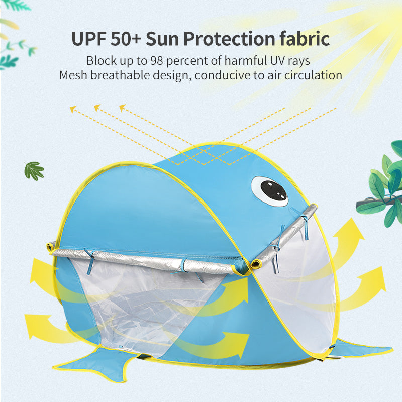 Baby Strandtent met Zonbescherming