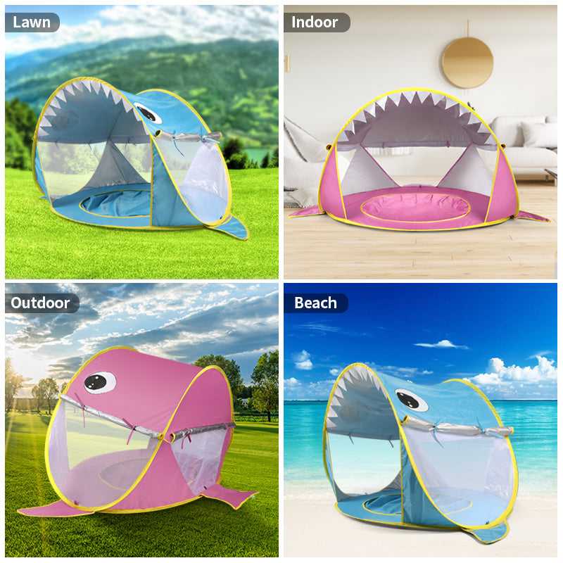 Baby Strandtent met Zonbescherming