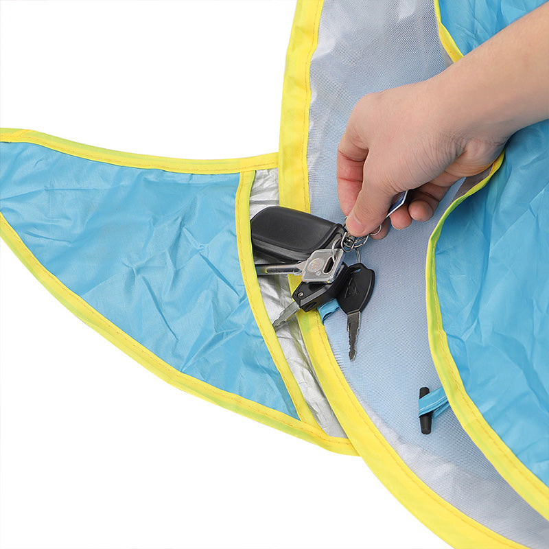 Baby Strandtent met Zonbescherming