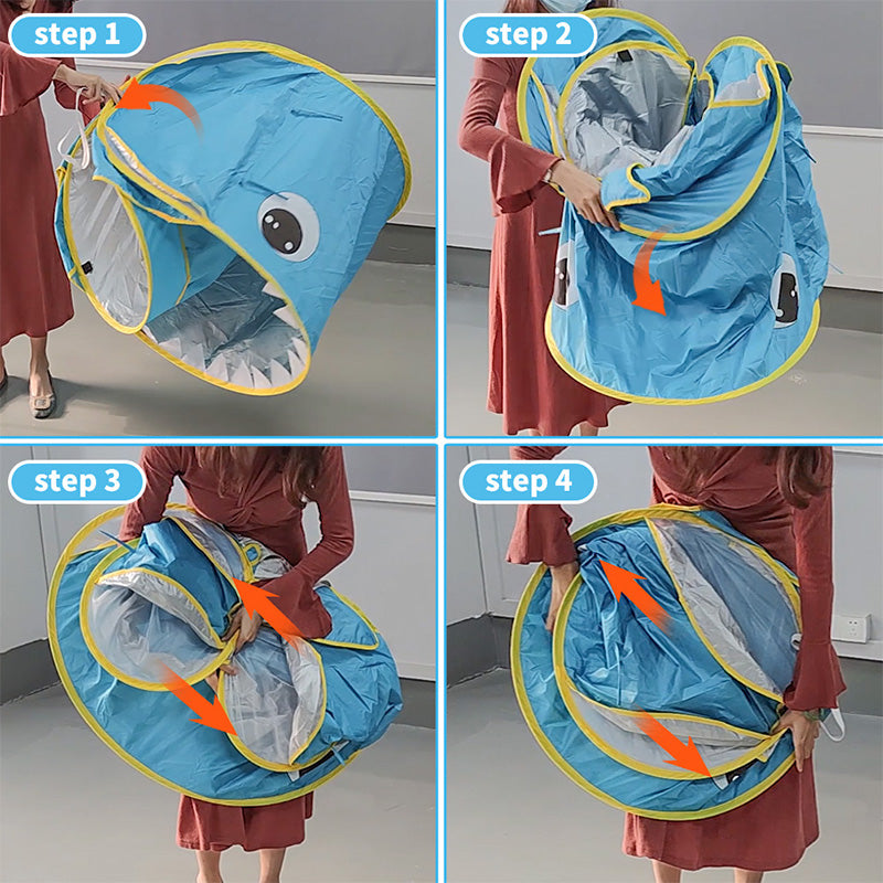 Baby Strandtent met Zonbescherming
