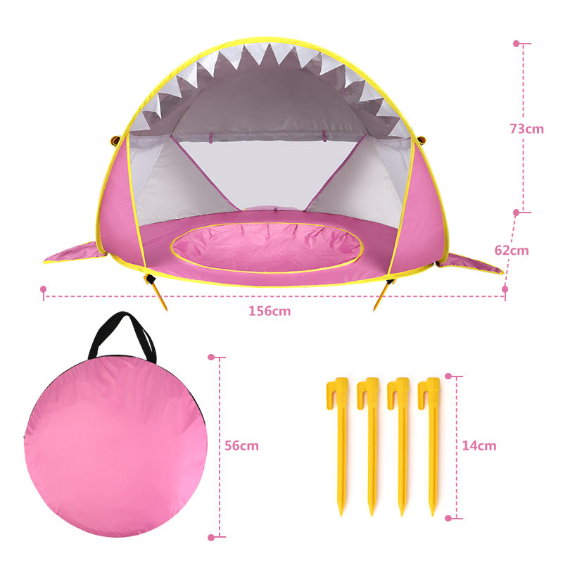 Baby Strandtent met Zonbescherming