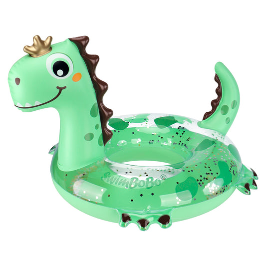 Opblaasbare Dino Zwemband voor Kinderen (Vanaf 3 Jaar)