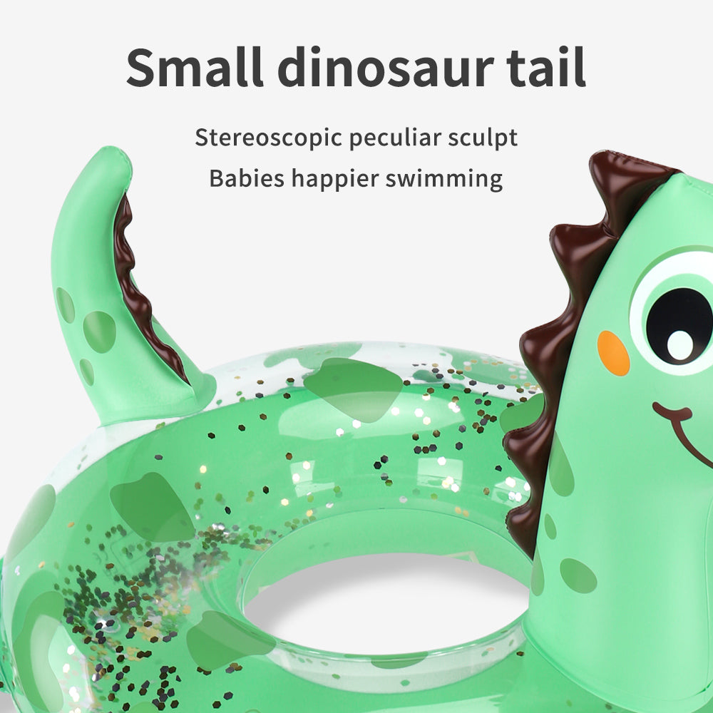 Opblaasbare Dino Zwemband voor Kinderen (Vanaf 3 Jaar)