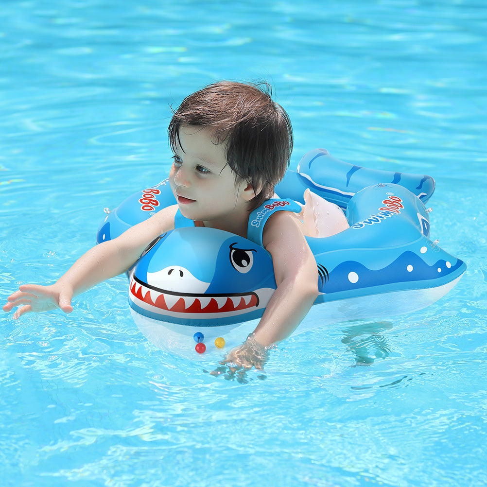 Swimbobo Opblaasbare Baby Zwemring met Luifel & Staart (3 maanden - 6 Jaar)