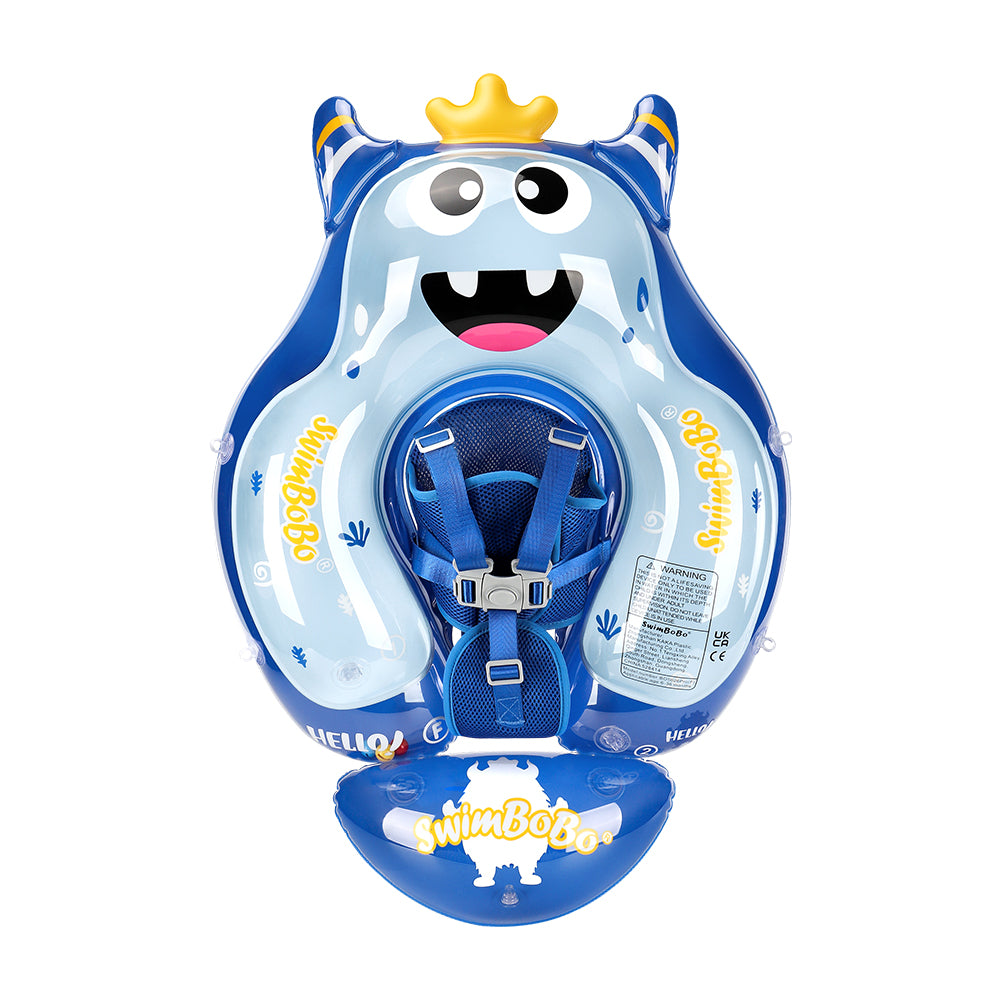 Swimbobo Opblaasbare Baby Zwemring met Luifel & Staart (6-36 maanden)