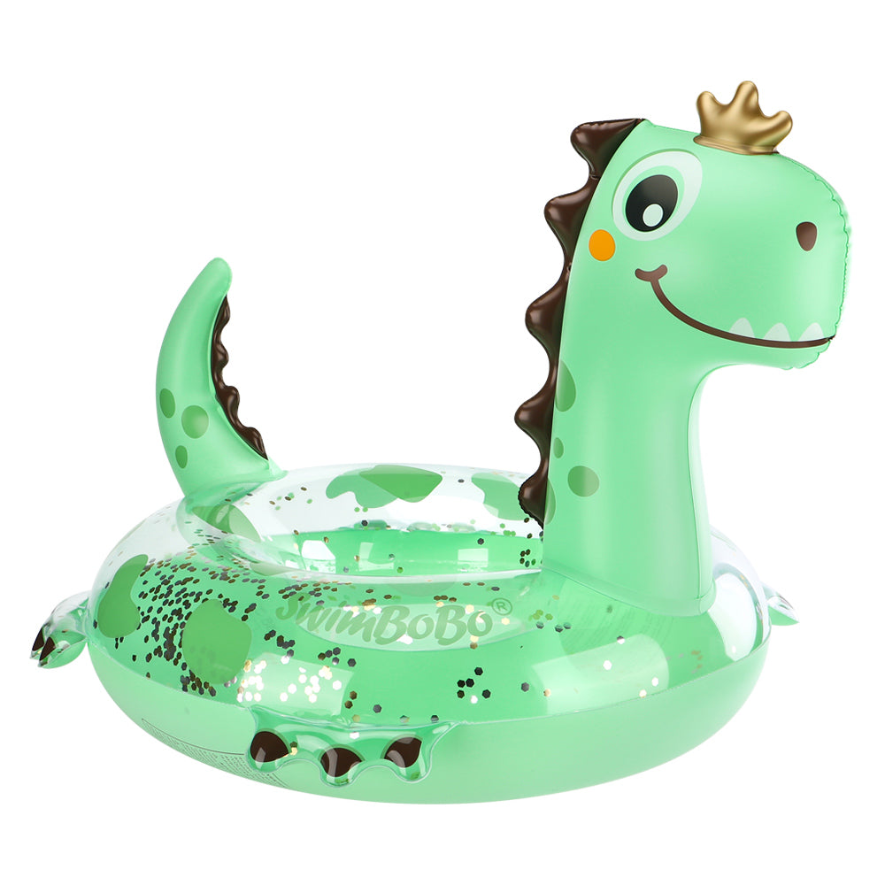 Opblaasbare Dino Zwemband voor Kinderen (Vanaf 3 Jaar)