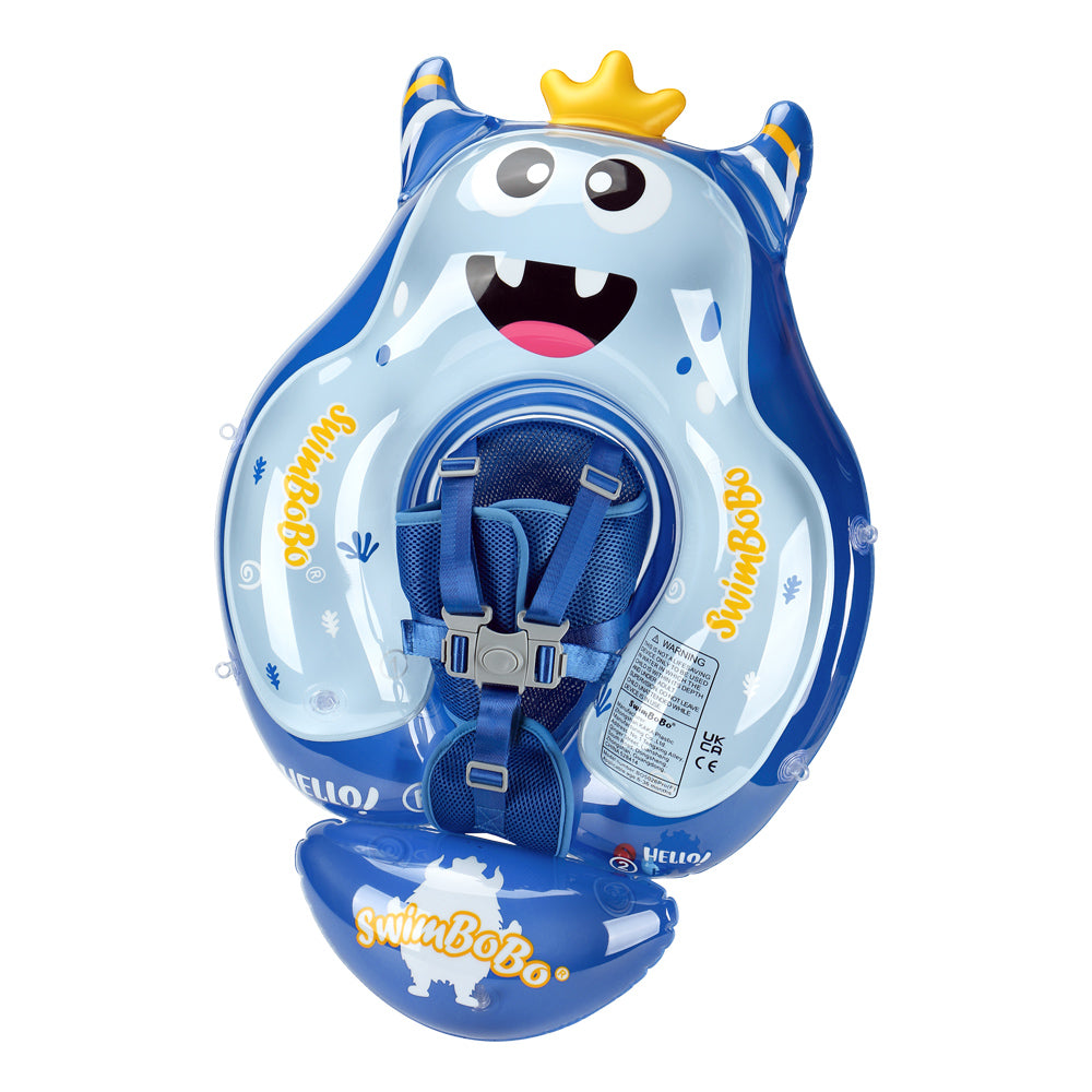 Swimbobo Opblaasbare Baby Zwemring met Luifel & Staart (6-36 maanden)