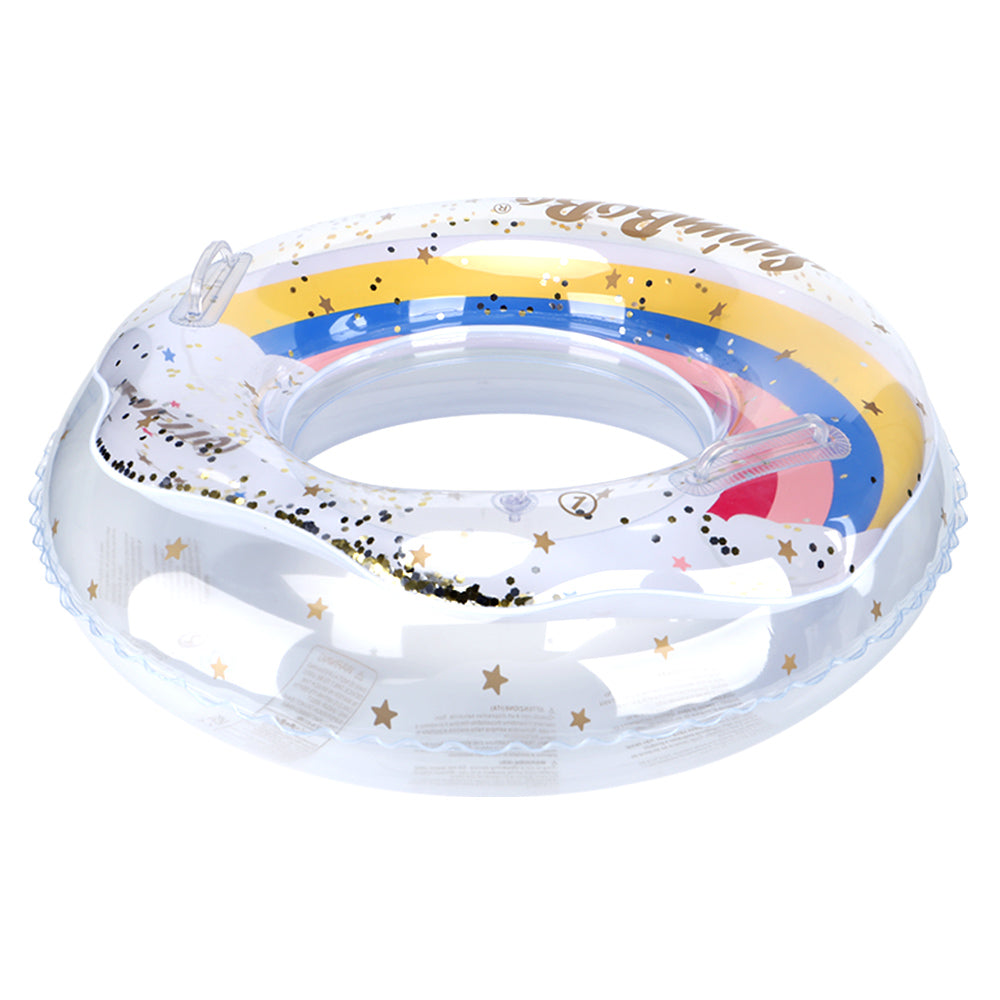 Zwembadfloat met Regenboogringen voor Kinderen (Vanaf 3 Jaar)