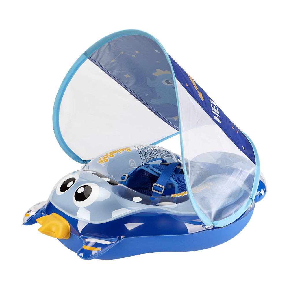 Swimbobo Opblaasbare Baby Zwemring met Luifel & Staart (6-36 maanden)