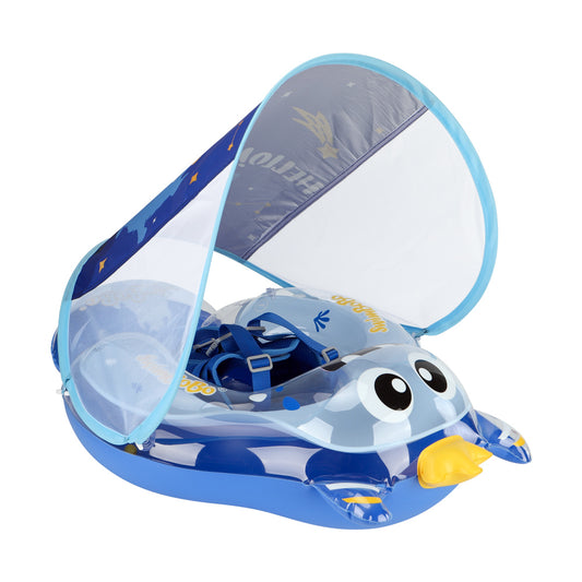 Swimbobo Opblaasbare Baby Zwemring met Luifel & Staart (6-36 maanden)