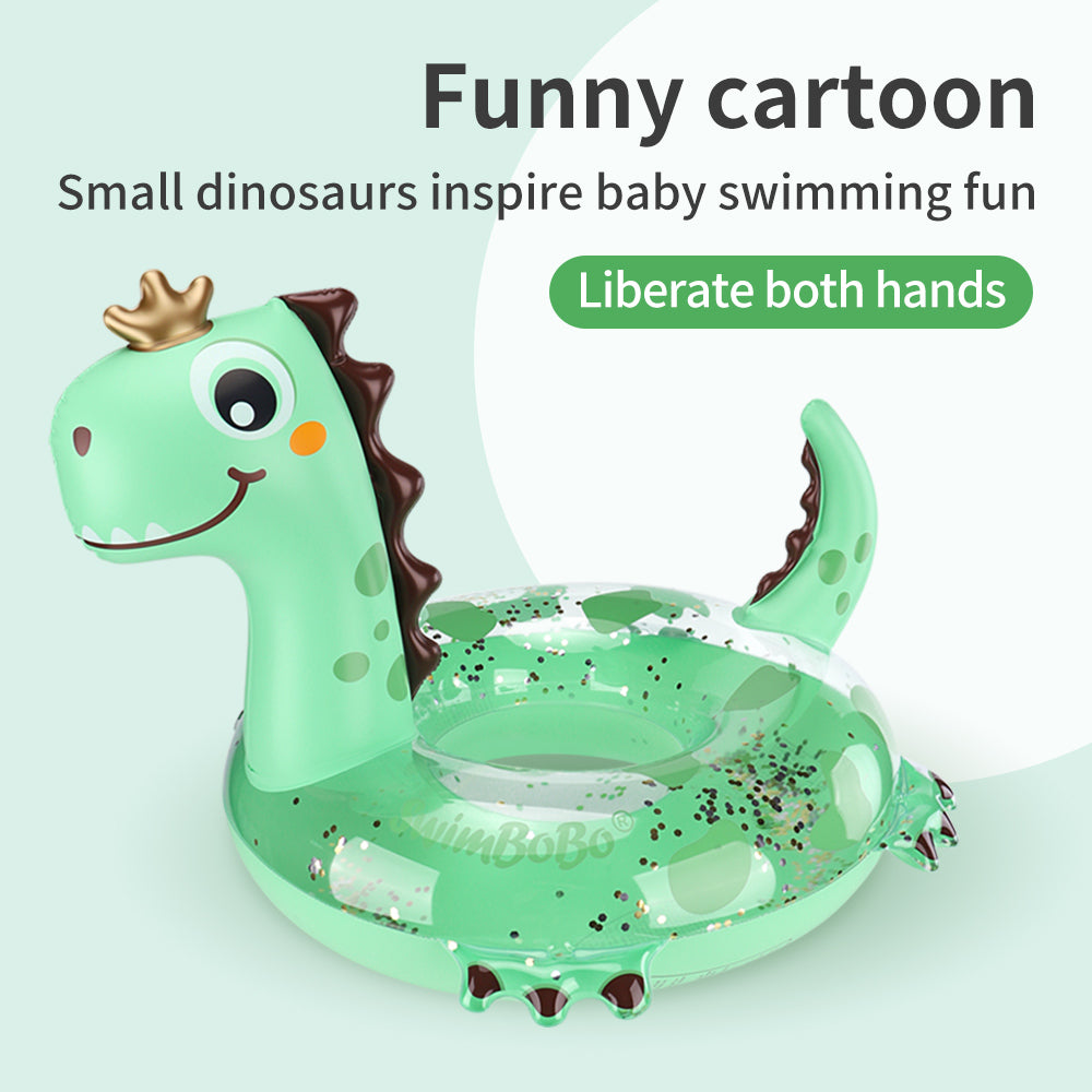 Opblaasbare Dino Zwemband voor Kinderen (Vanaf 3 Jaar)