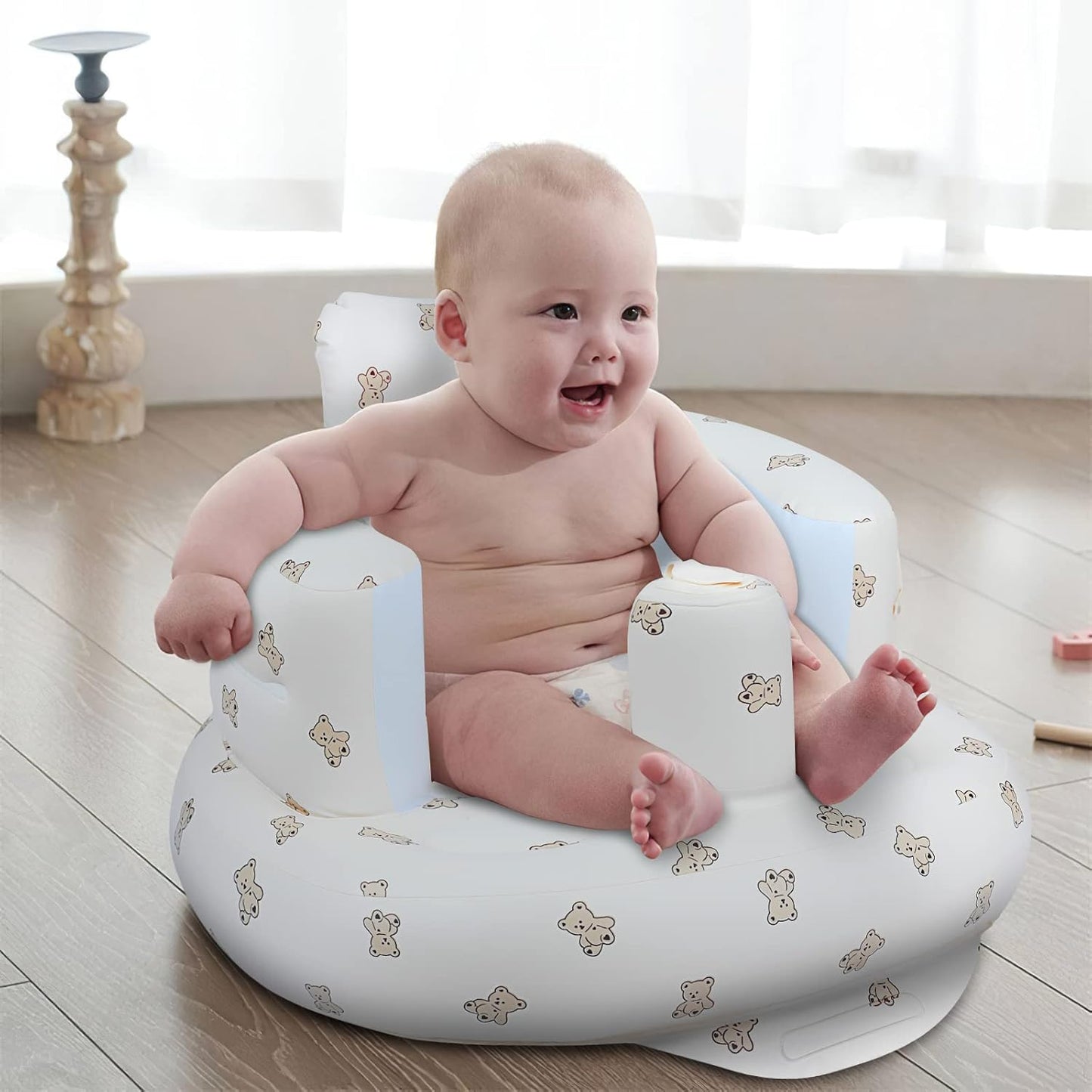 Opblaasbare Baby Stoel (Vanaf 3 Maanden)