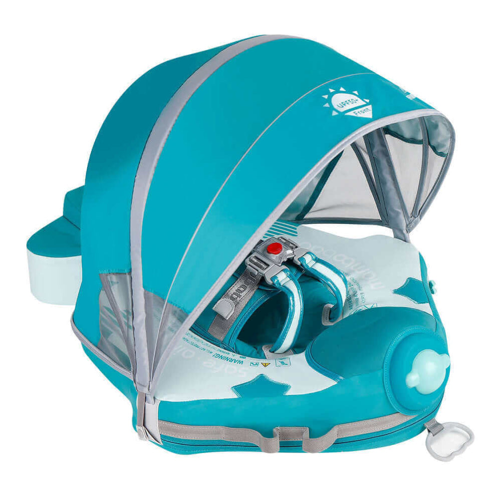 Vliegtuig Mambobaby Float met kap en staart (3-48 maanden)