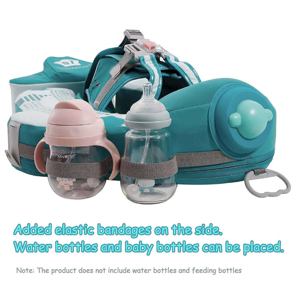 Vliegtuig Mambobaby Float met kap en staart (3-48 maanden)