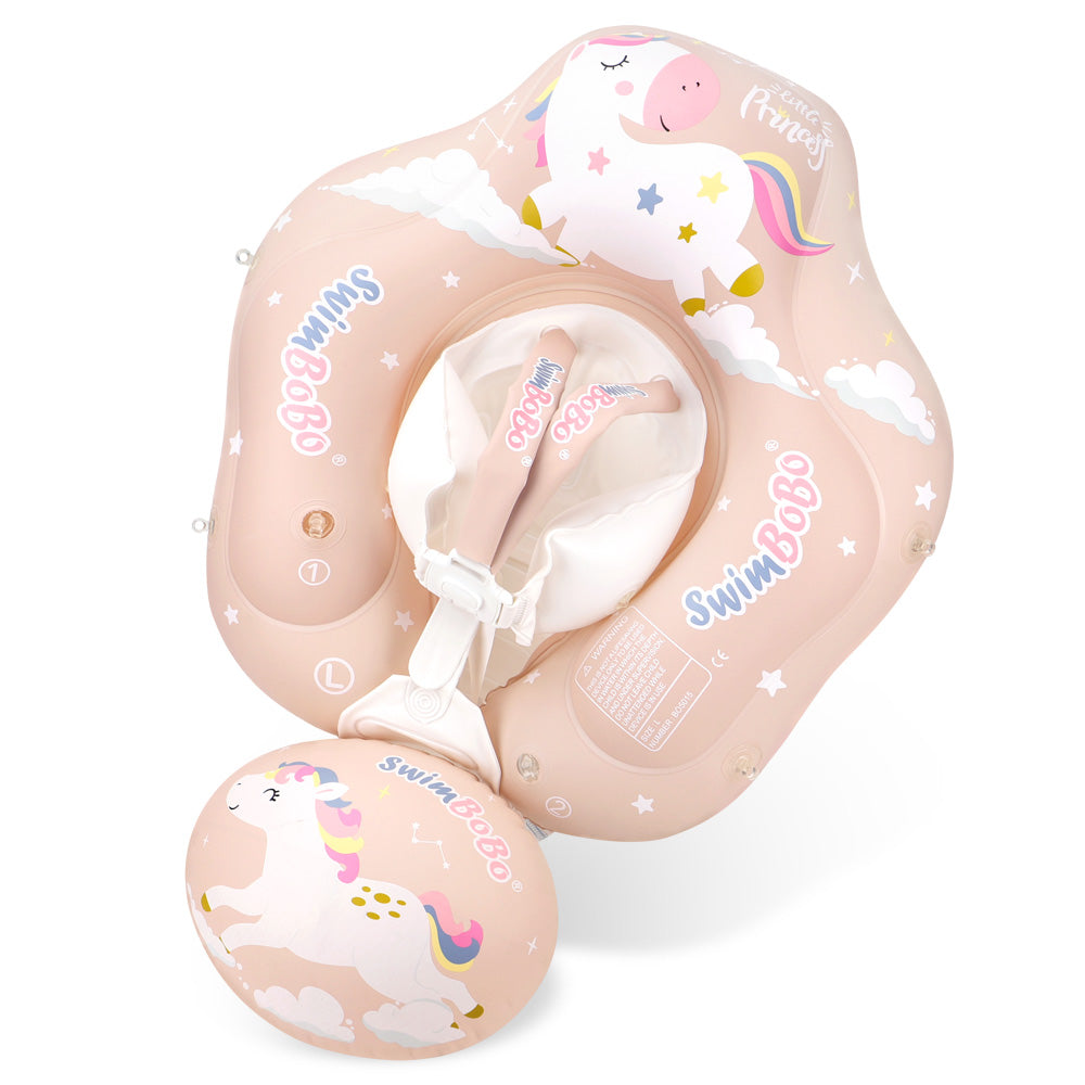 Swimbobo Opblaasbare Baby Zwemring met Luifel en Staart (3 maanden - 6 jaar)