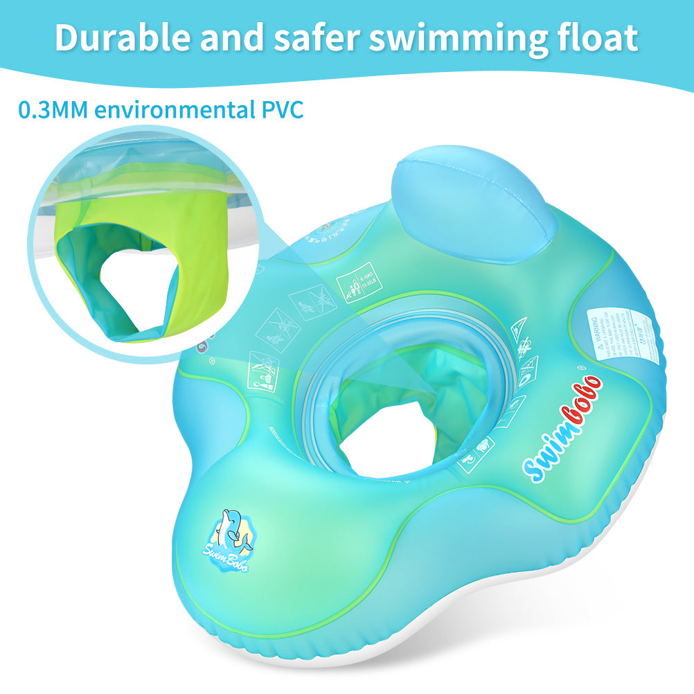 Swimbobo Opblaasbare Baby Zwemband (3 maanden - 6 jaar)