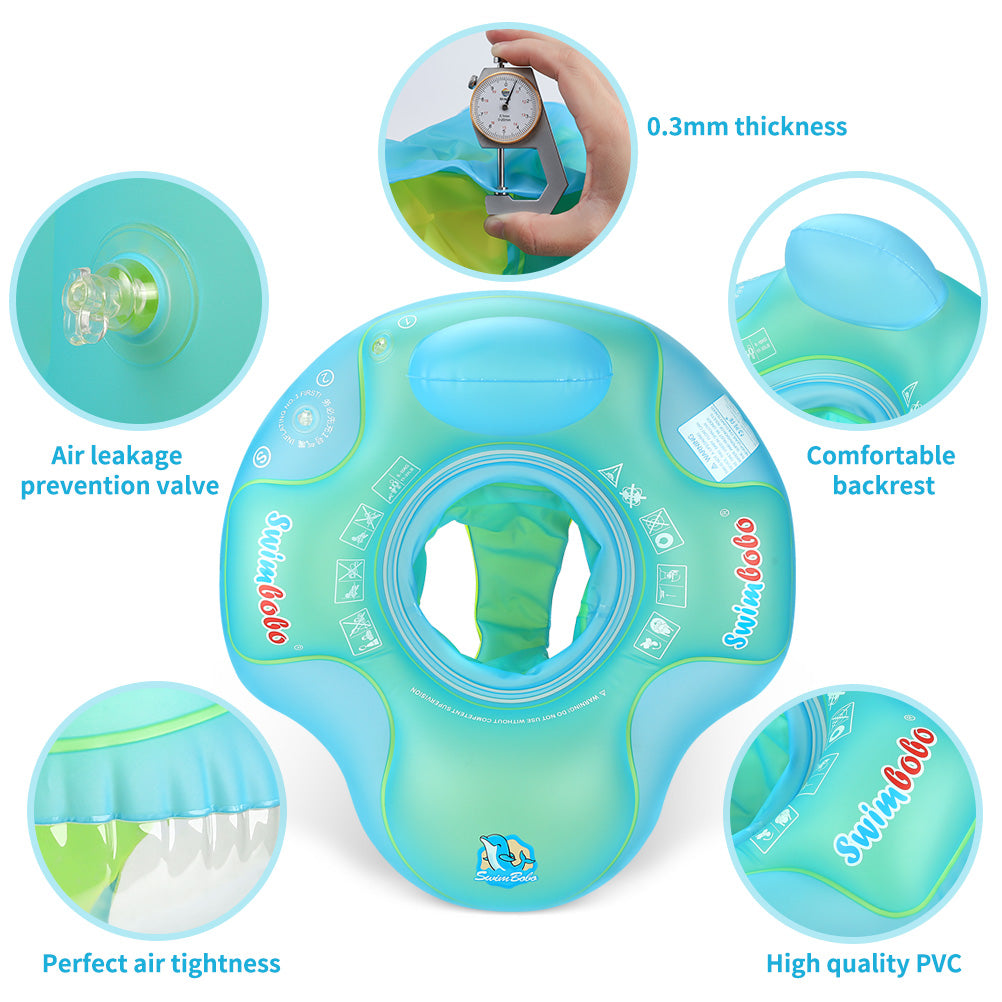 Swimbobo Opblaasbare Baby Zwemband (3 maanden - 6 jaar)