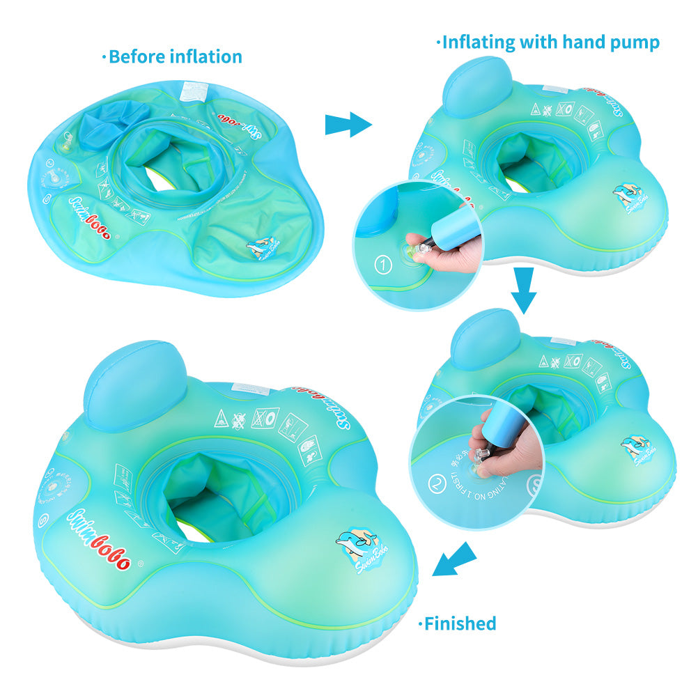 Swimbobo Opblaasbare Baby Zwemband (3 maanden - 6 jaar)