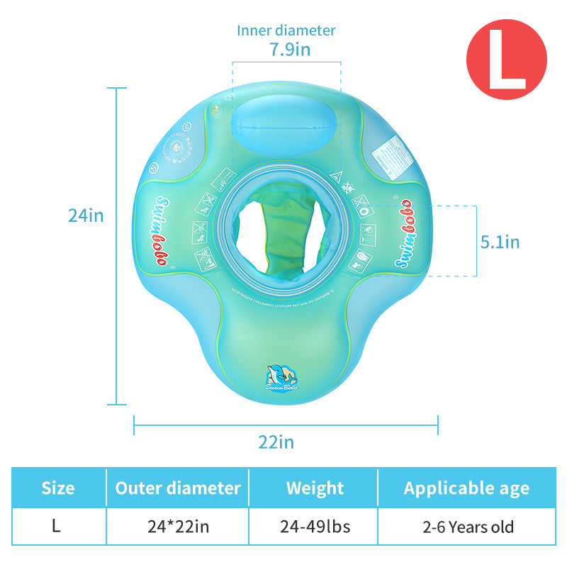 Swimbobo Opblaasbare Baby Zwemband (3 maanden - 6 jaar)