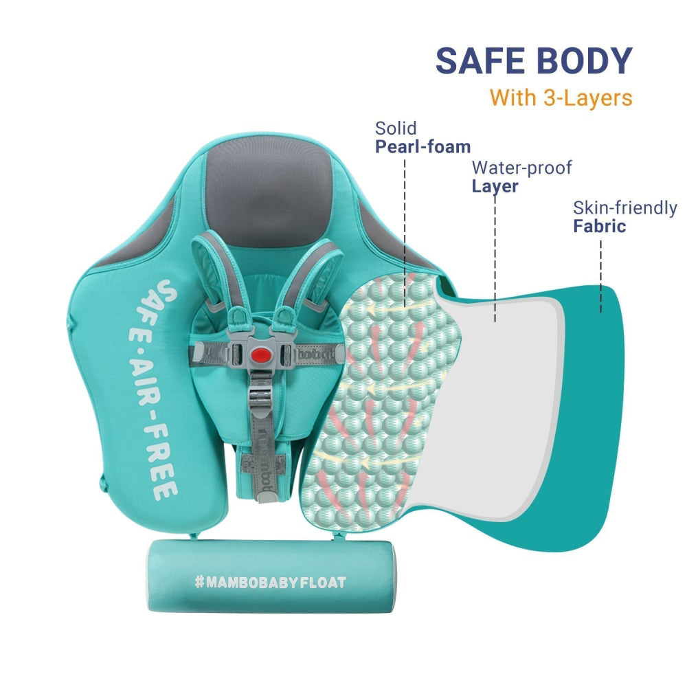 Mambobaby Float met Luifel en Staart (3-24 Maanden)