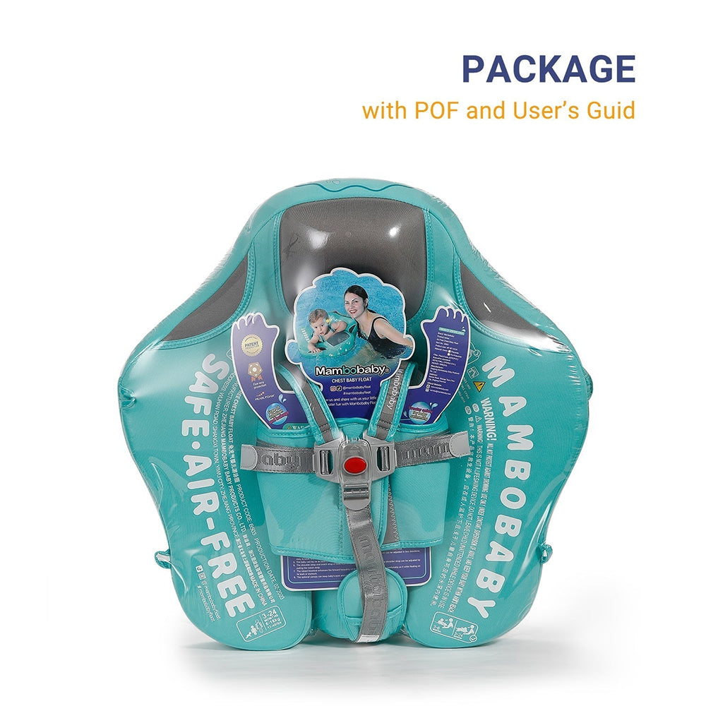 Mambobaby Float met Luifel en Staart (3-24 Maanden)