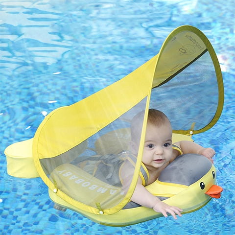 Mambobaby Float met Luifel en Staart (3-24 Maanden)
