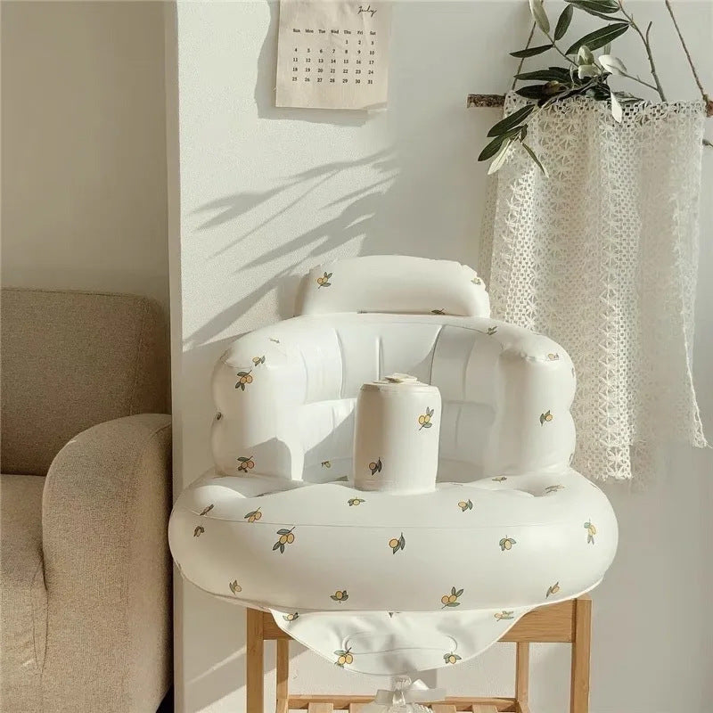Opblaasbare Baby Stoel (Vanaf 3 Maanden)