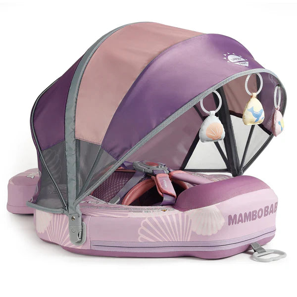 Vliegtuig Mambobaby Float met kap en staart (3-48 maanden)