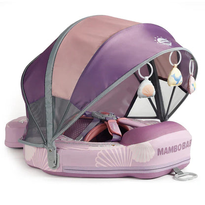 Vliegtuig Mambobaby Float met kap en staart (3-48 maanden)